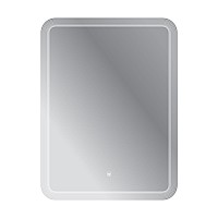 Зеркало Cezares Duet 60 CZR-SPC-DUET-600-800-LED-TCH с подсветкой с лазерной гравировкой и сенсорным выключателем