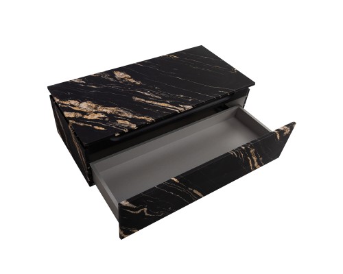 Тумба Cezares Slider 100 SLIDER-1000-1C-PI-NF-P Черный фьюжн