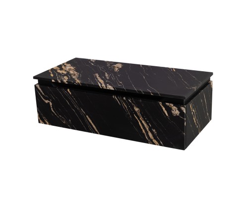 Тумба Cezares Slider 100 SLIDER-1000-1C-PI-NF-P Черный фьюжн