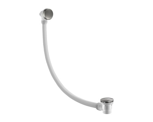 Слив-перелив для ванны Benesque 59010103 черный брашированный