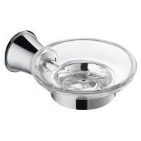 Мыльница Cezares Liberty CZR-F-8987 Хром