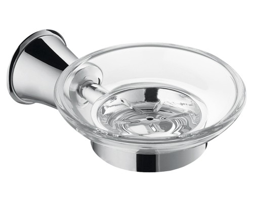 Мыльница Cezares Liberty CZR-F-8987 Хром