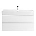Тумба под раковину Cezares Molveno 46 100 MOLVENO 46-100-2C-SO-BG подвесная Bianco Ghiaccio
