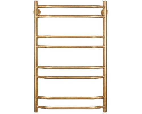 Полотенцесушитель латунный Secado Агата 4 50х80, электрический R, бронза