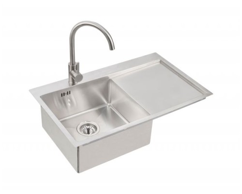 Мойка Alveus Quatro 30 BRS-90 78x48 в комплекте с сифоном