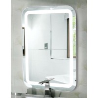 Зеркало Континент Lucia 800х900 ЗЛП627 с подсветкой с сенсорным выключателем