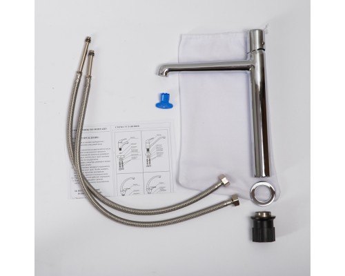 Смеситель для раковины BelBagno Uno UNO-LMC-CRM Хром