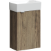 Тумба под раковину SANCOS Mini 355х205х500 CHL, 1 полка, дуб чарльстон