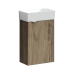 Тумба под раковину SANCOS Mini 355х205х500 CHL, 1 полка, дуб чарльстон