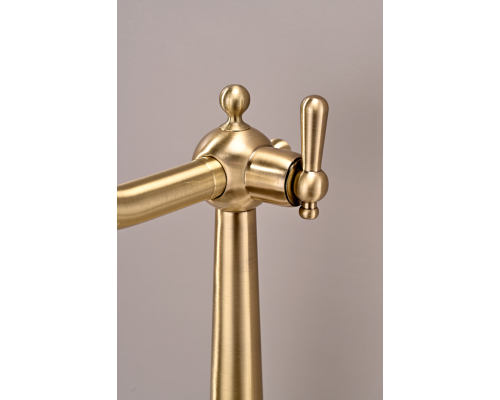 Смеситель для кухни Paulmark Retro бронза Re213226-BR