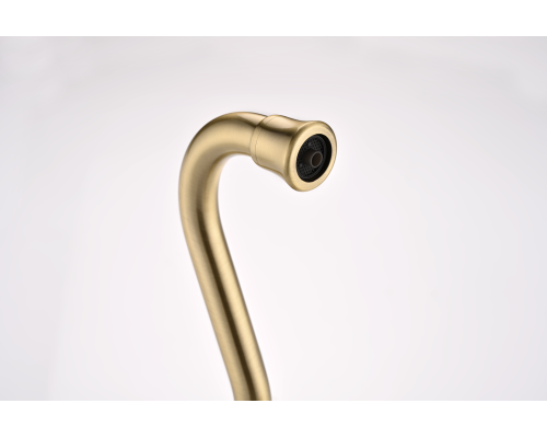 Смеситель для кухни Paulmark Retro бронза Re213226-BR