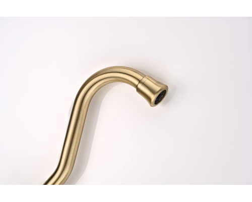 Смеситель для кухни Paulmark Retro бронза Re213226-BR