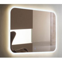 Зеркало Континент Demure 900х800 ЗЛП880 с подсветкой с сенсорным выключателем