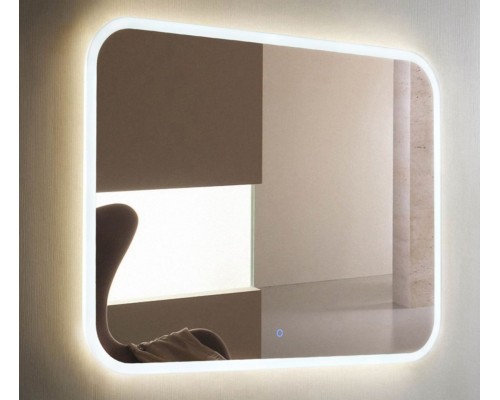 Зеркало Континент Demure 900х800 ЗЛП880 с подсветкой с сенсорным выключателем