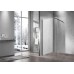 Душевая перегородка Vincea Walk-In VSW-1H700CLB 700x2000 черный стекло прозрачное