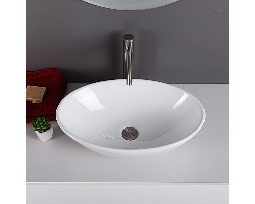 Раковина-чаша BelBagno 52 BB1147 Белая Раковина-чаша BelBagno 52 BB1147 Белая