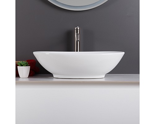 Раковина-чаша BelBagno 52 BB1147 Белая Раковина-чаша BelBagno 52 BB1147 Белая