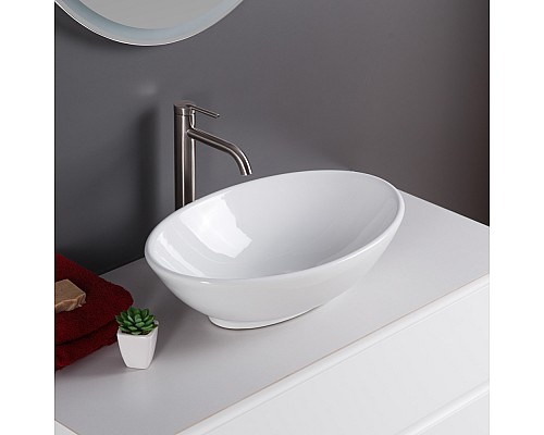 Раковина-чаша BelBagno 52 BB1147 Белая Раковина-чаша BelBagno 52 BB1147 Белая