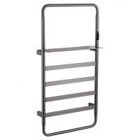 Полотенцесушитель электрический Wonzon&Woghand D?SSELDORF, Темный графит WW-A203-GM