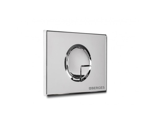 Клавиша смыва BERGES для инсталляции NOVUM R3