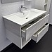 Тумба с раковиной Comforty Турин-90М дуб белый Comforty 90E