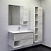Тумба с раковиной Comforty Турин-90М дуб белый Comforty 90E