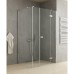 Душевое ограждение NEW TRENDY REFLEXA PLUS R 110x80x200 хром