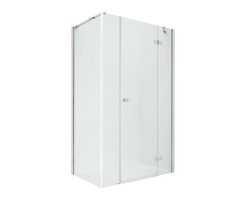 Душевое ограждение NEW TRENDY REFLEXA PLUS R 110x80x200 хром