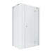 Душевое ограждение NEW TRENDY REFLEXA PLUS R 110x80x200 хром