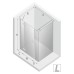 Душевое ограждение NEW TRENDY REFLEXA PLUS R 110x80x200 хром