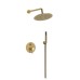 Душевой комплект Vincea Desire VSFW-1D1GM встраиваемый 2 режима брашированное золото