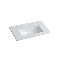 Раковина Vincea VBS-13970S1 керамическая белый