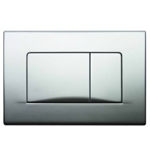 Панель смыва с двумя клавишами Schwab DotsDuo, глянцевый хром