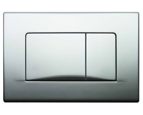 Панель смыва с двумя клавишами Schwab DotsDuo, глянцевый хром