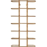 Полотенцесушитель латунный Secado Венеция 60х100х20, электрический R, бронза