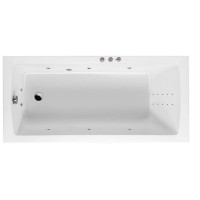 Ванна гидромассажная EXCELLENT Aquaria 140x70 SMART NANO хром