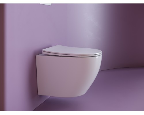 Подвесной унитаз Ceramicanova Uno Rimless белый