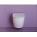 Подвесной унитаз Ceramicanova Uno Rimless белый
