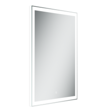 Зеркало для ванной комнаты SANCOS City 600х800 c подсветкой