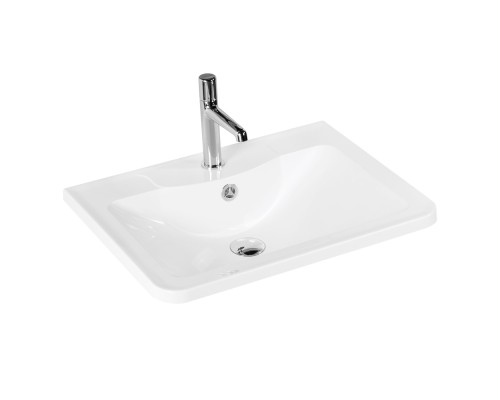 Раковина BelBagno 70 BB700/455-LV-MR-ALR Белая