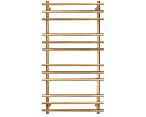 Полотенцесушитель латунный Secado Турин плюс 120х60х70, электрический R, бронза