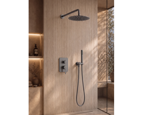 Душевая система ALTROBAGNO Юнион (Unione) 040108 GM