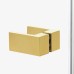 Душевое ограждение NEW TRENDY AVEXA GOLD BRUSHED R 80x80x200 золото