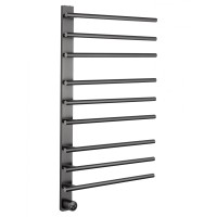 Полотенцесушитель электрический Wonzon&Woghand N?RNBERG, Темный графит WW-AL349-GM