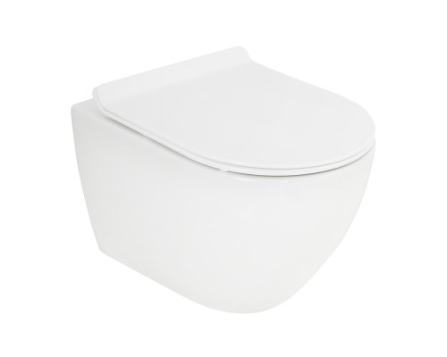 Унитаз Cezares Stylus CZR-6601-TH-TOR подвесной без сиденья