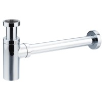 Круглый сифон AQG MINIMALISTA 1”1/4 из латуни, хром