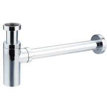 Круглый сифон AQG MINIMALISTA 1”1/4 из латуни, хром