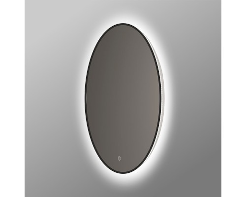 Зеркало LED Vincea VLM-3DE800B 800x800 c сенсорным выключателем и диммером