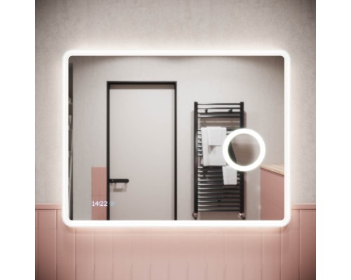 Зеркало для ванной комнаты SANCOS Arcadia 1.0 900х700 с подсветкой