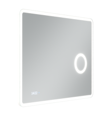 Зеркало для ванной комнаты SANCOS Arcadia 1.0 900х700 с подсветкой